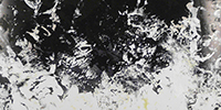 Senza titolo - Tecnica mista su carta - 65x65 cm