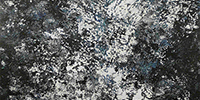 Fotoni - Tecnica mista su pannello di legno - 98x180 cm